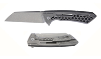 Hoback Buster Framelock Stonewash by Unknown